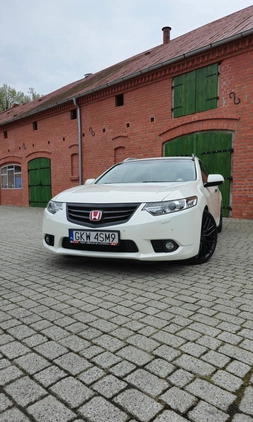 Honda Accord cena 39900 przebieg: 210400, rok produkcji 2011 z Kwidzyn małe 466